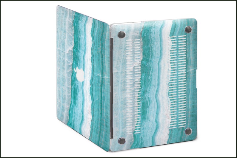 Blue Opal 15 Macbook Pro Case 2019 Macbook Pro 16 Inch Case A1932 Blue Marble Macbook Air 13 Inch Case 2018 Macbook Pro 13 Inch Case CW0015