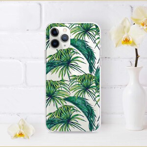 Palmenblätter iPhone 13 Case iPhone 13 Pro Max Case iPhone 13 Pro Schutzhülle Tropical iPhone 12 Pro Max Case iPhone 12 Pro Case CW0121