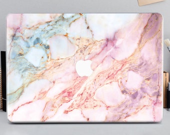 Pink Marble Classic Art Case For Macbook Pro 16 Inch 13 Inch Macbook Air Case 2019 Procase Macbook Pro 13 Case 2018 Macbook Pro 15 CA2056