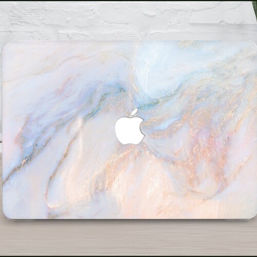 Marble Macbook Case Aesthetic Girly Macbook Pro 13 16 Air 13 Etsy