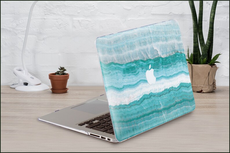 Blue Opal 15 Macbook Pro Case 2019 Macbook Pro 16 Inch Case A1932 Blue Marble Macbook Air 13 Inch Case 2018 Macbook Pro 13 Inch Case CW0015