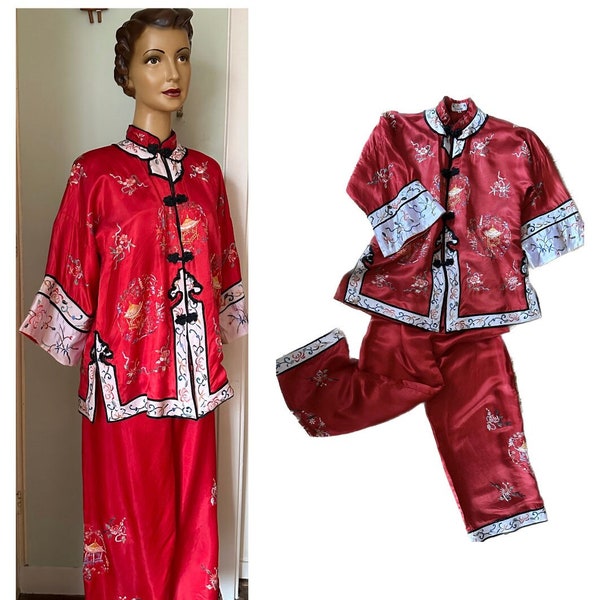 Chinese ensemble suit from the 60s