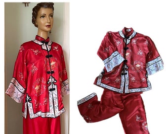 Chinese ensemble suit from the 60s