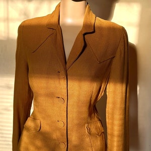 H Bar C California Ranchwear waisted jacket.