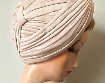 French turban hat.