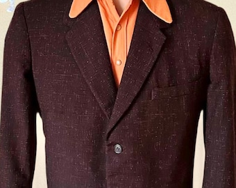 1950s fleck jacket