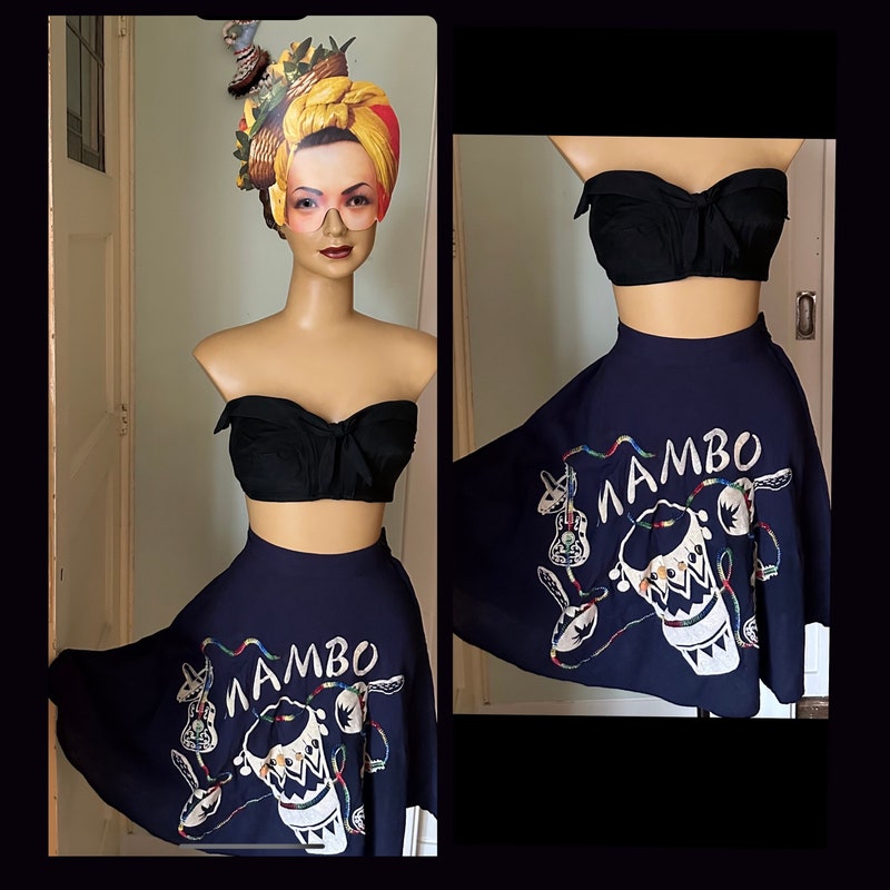 Mambo Italiano Top Skirt