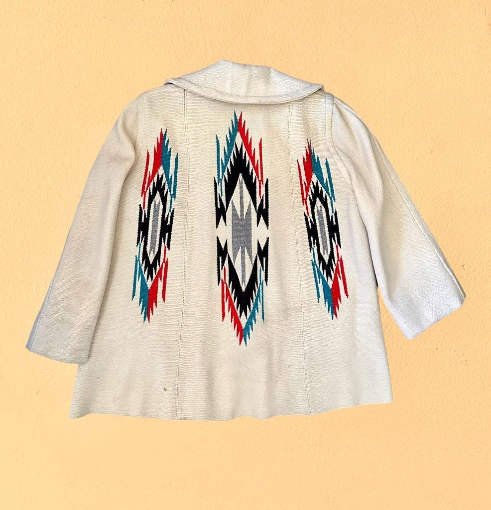 1950s Chimayo Handwoven Jacket - Etsy 1950s Chimayo Handwoven Jacket - Etsy
