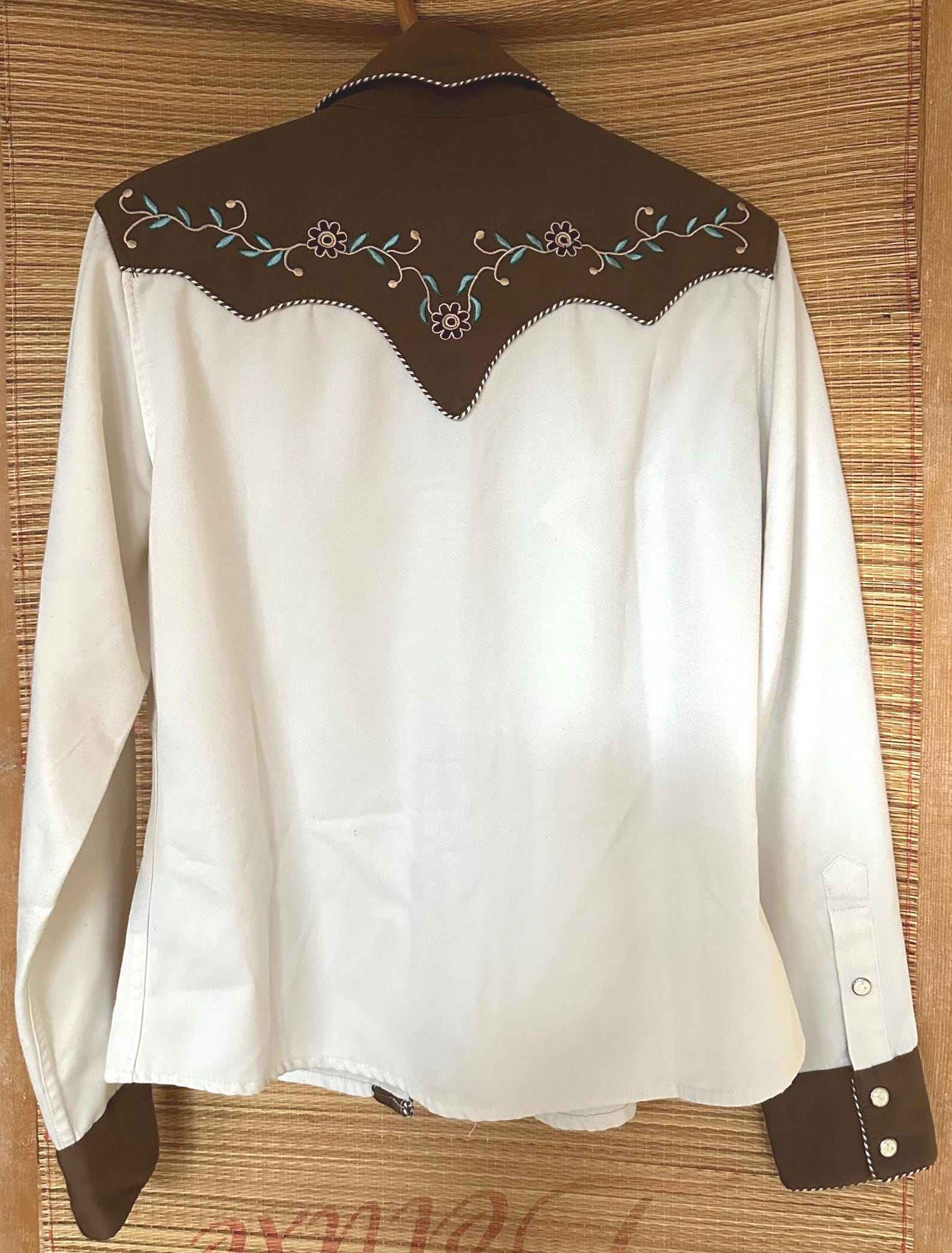 Embroidered Western T Shirt Dress