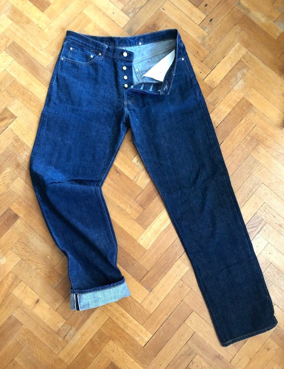Selvedge 1950s reproduction denim Ace jeans