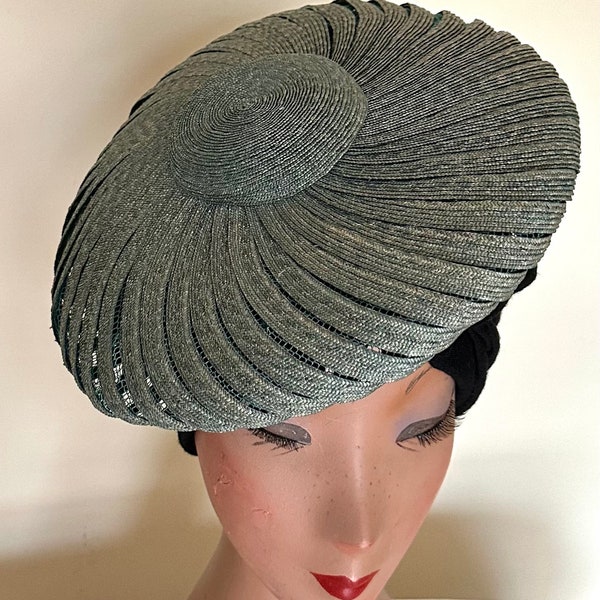 Saucer Hat Etsy