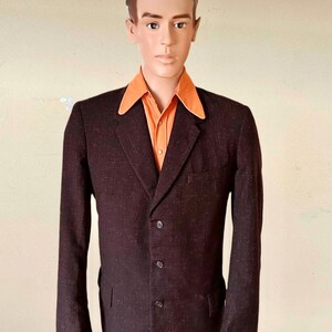 1950s fleck jacket