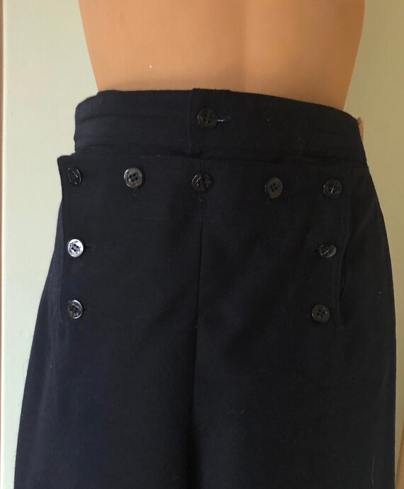 Sailor pants repro from the 1940s.
