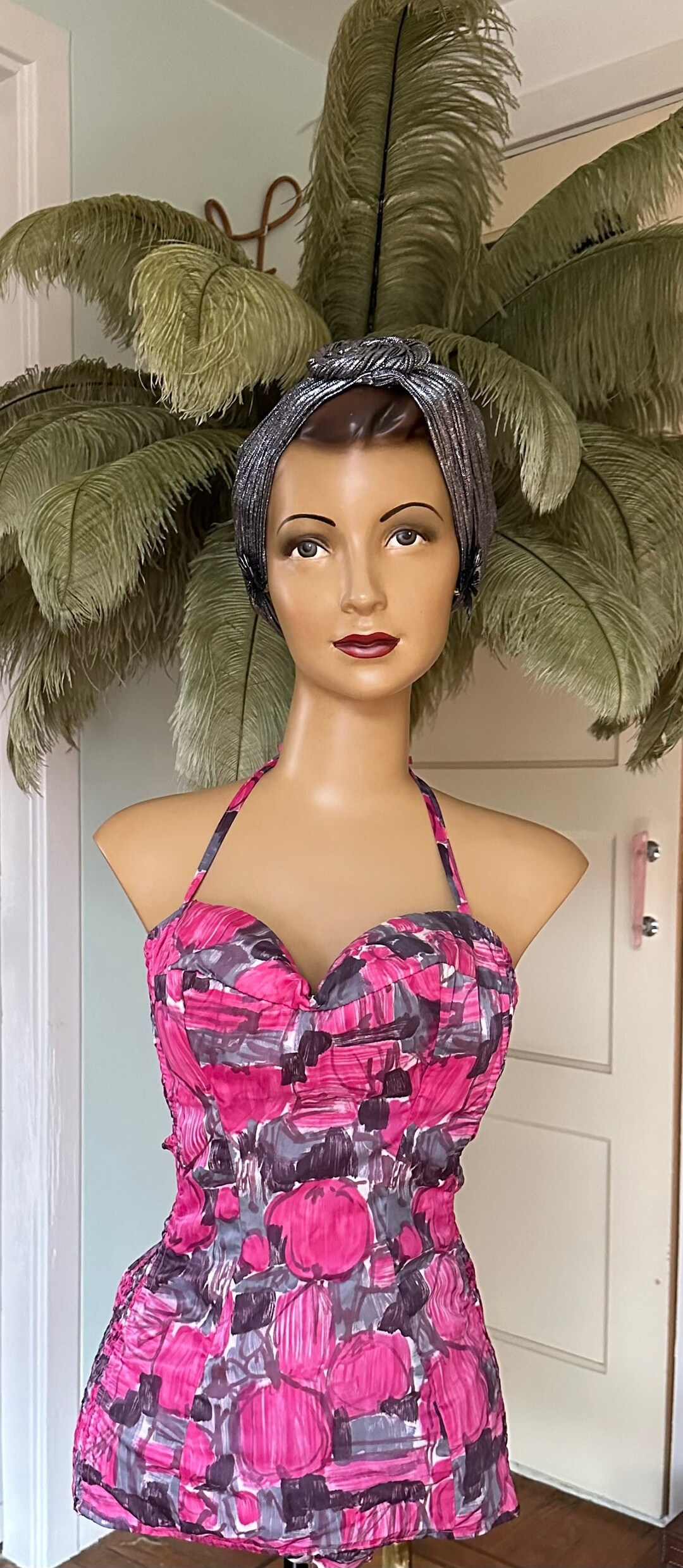 True Vintage 50s Bathing Suit. Etsy — free download