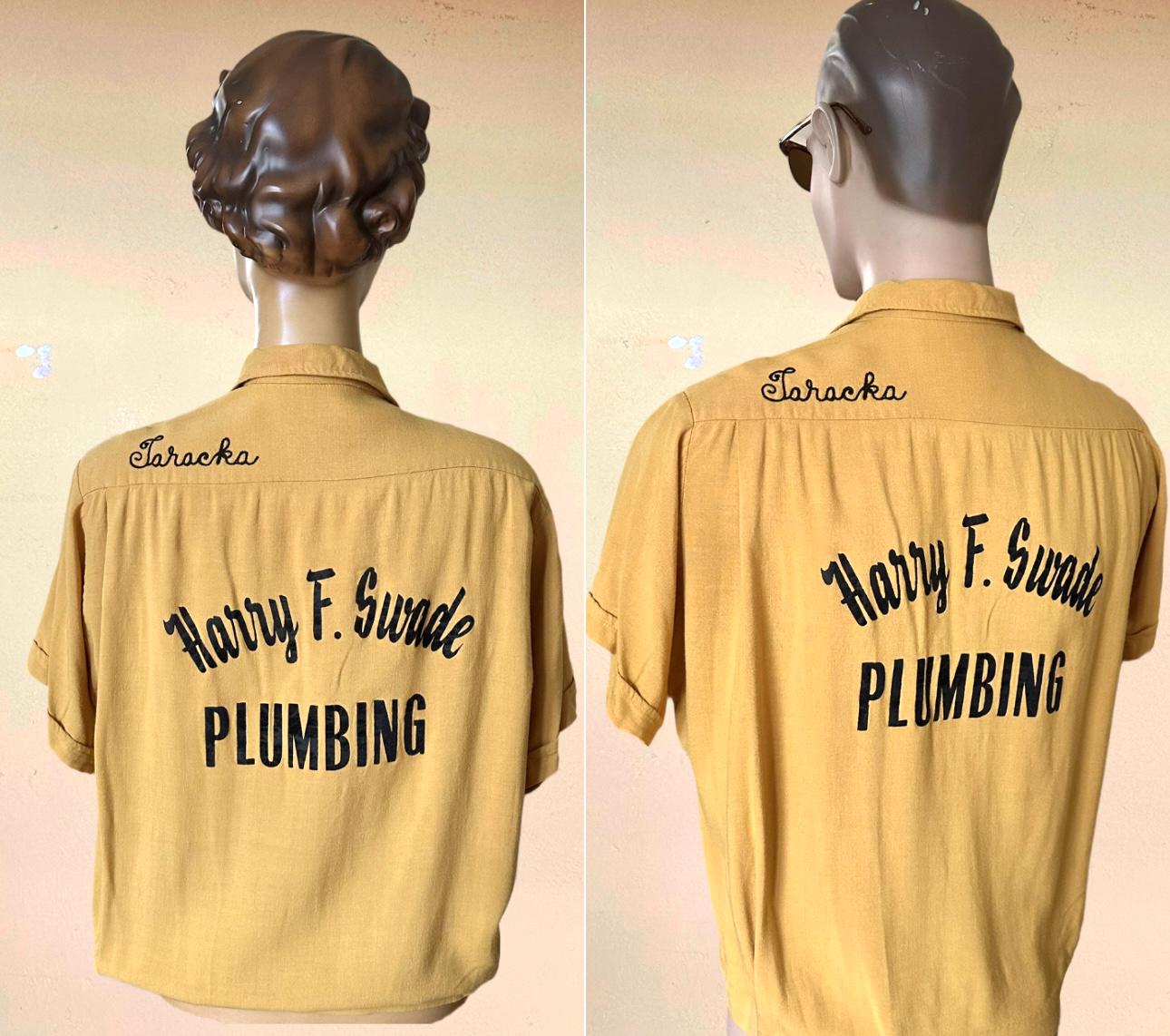 Nat Nast 50s Rayon Bowlingshirt - Etsy