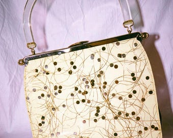 Stylecraft Miami 50s 3 way reversible handbag.