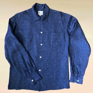 Vintage Rayon Shirt - Etsy