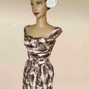 1950s original Kamehameha Hawaii dress