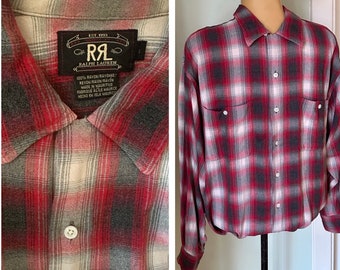 Double RL Ralph Lauren shirt.