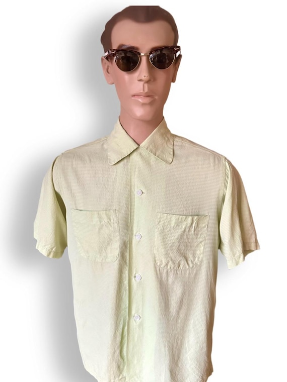 ウェア・シャツ 50's Malbolo Bowling Rayon Shirt 50's Malbolo Bowling Rayon Shirt Vintage 50s Marlboro