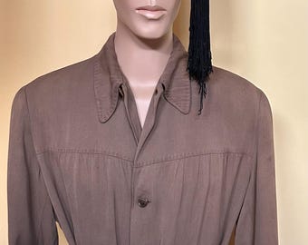 1940s Hollywood Sportwear California jacket. LARGE SIZE