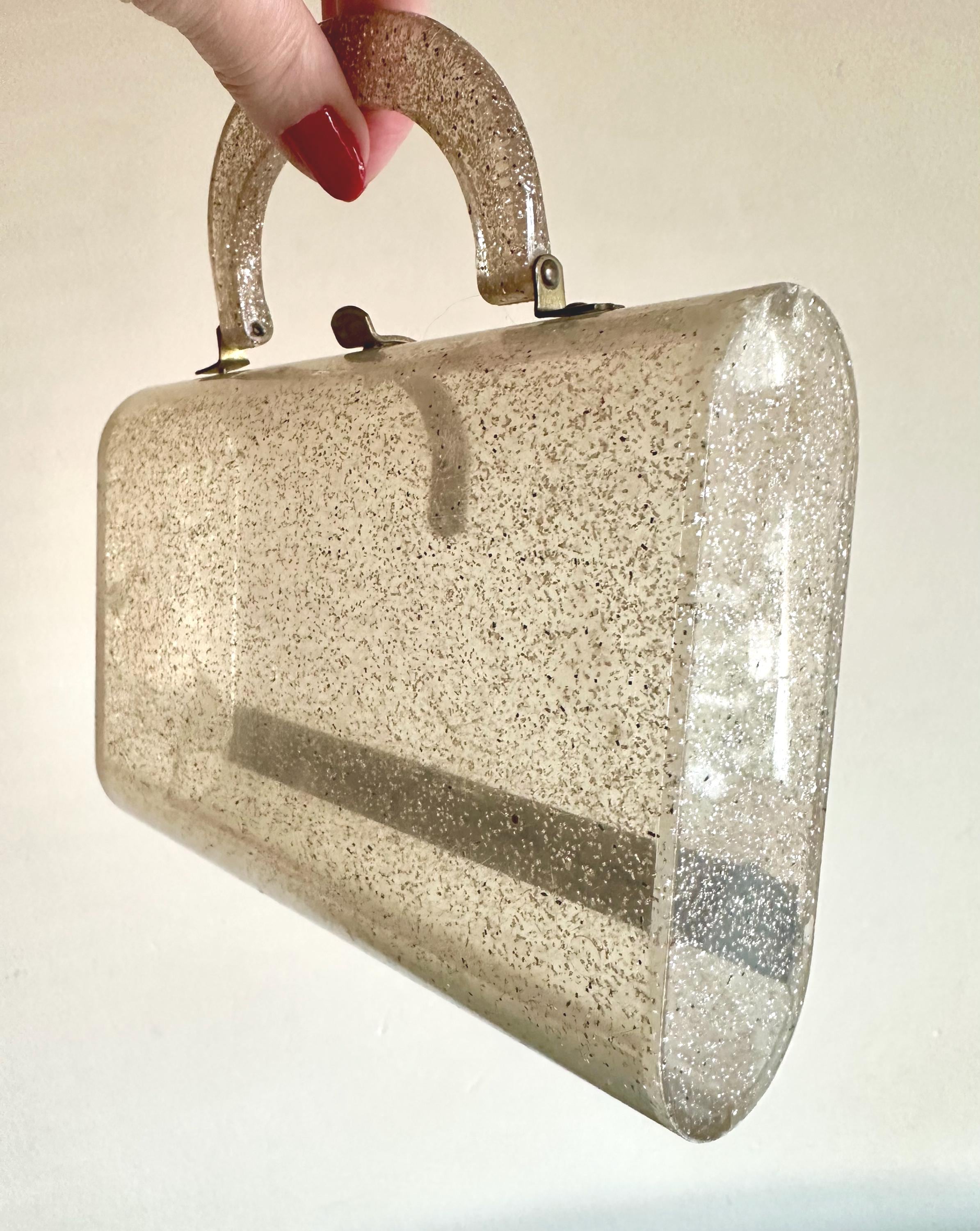 Lucite purse - Etsy 日本