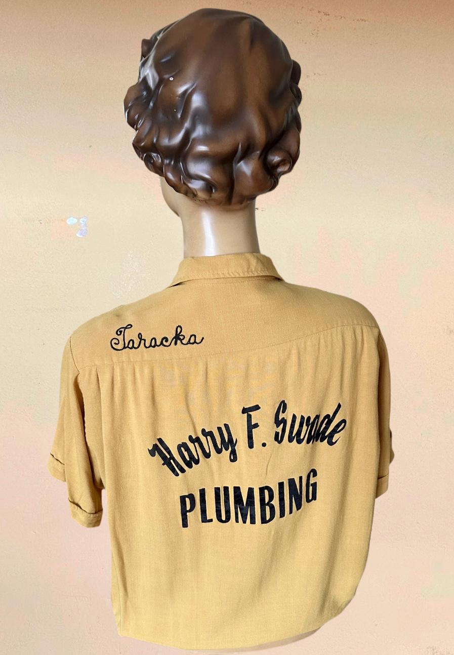 Nat Nast 50s Rayon Bowlingshirt - Etsy