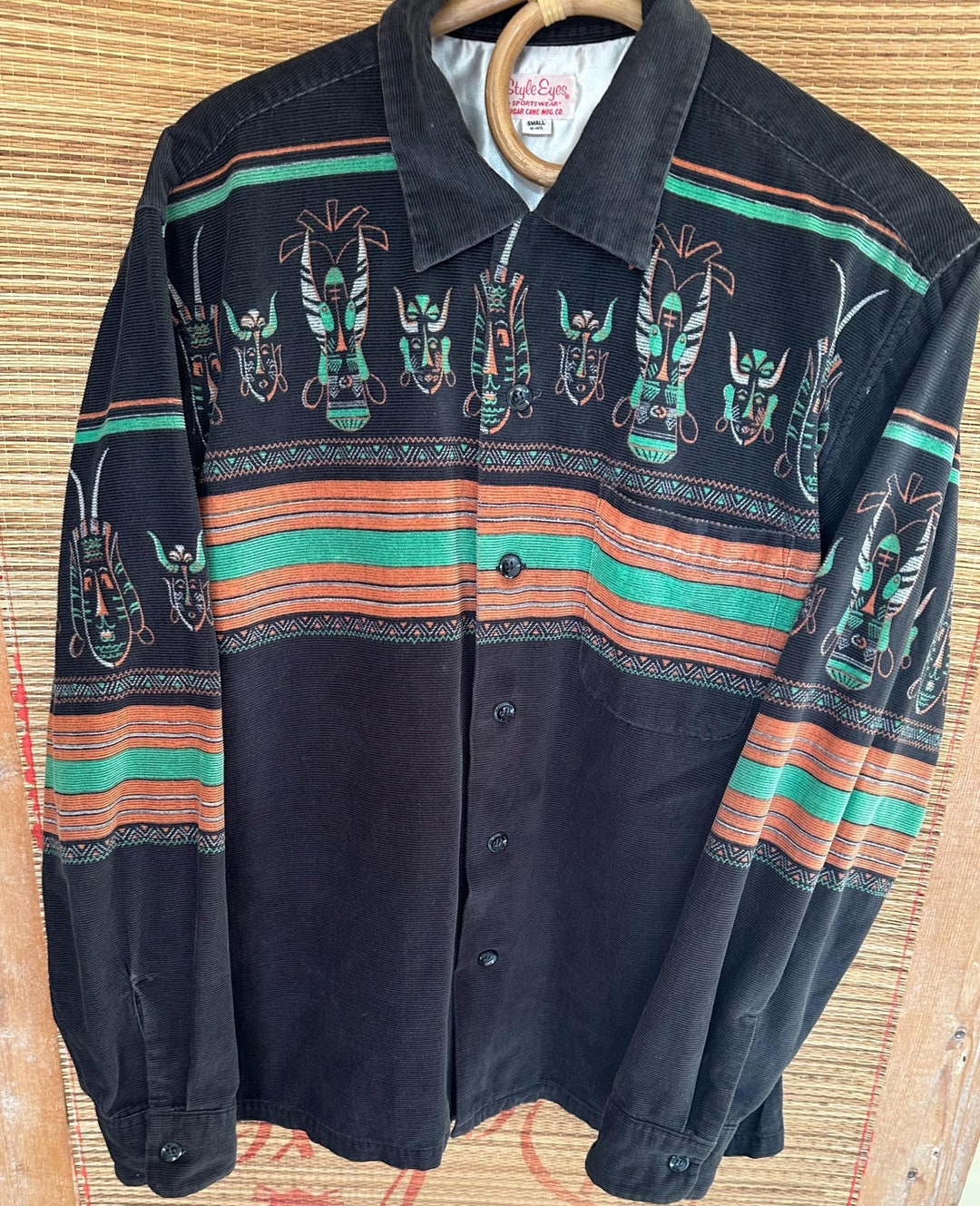 Style Eyes Sportswear by Sugar Cane Mfg.co Shirt - Etsy