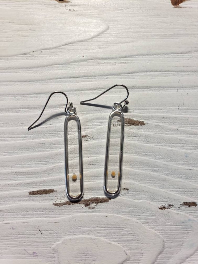 Mustard Seed of Faith Earrings Etsy