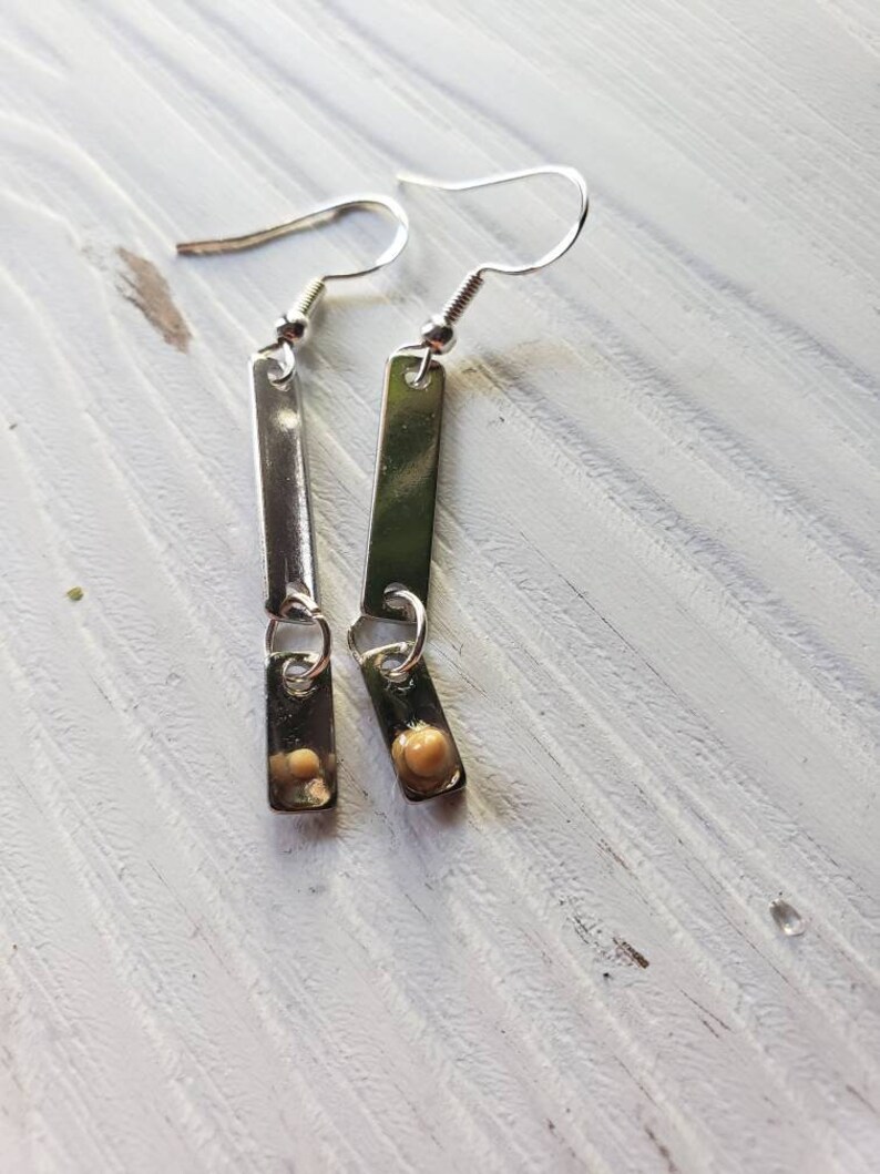 Mustard Seed of Faith Earrings Etsy