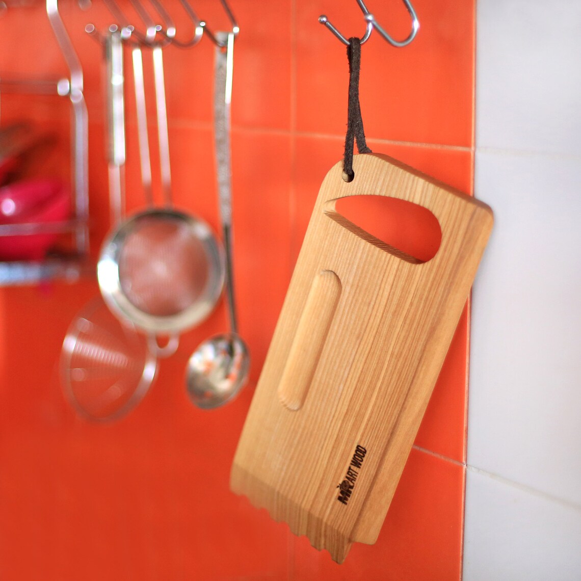 Handmade Wooden BBQ & Grill Scraper Natural Ash Wood Safe Etsy