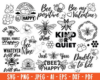 Download Bee Svg Quotes Etsy
