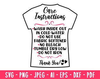 Download Shirt Care Svg Etsy