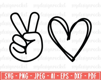 Free Free 225 Peace Love Usps Svg SVG PNG EPS DXF File