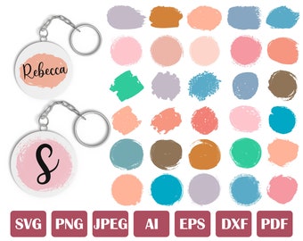 Download Taupe Paint Stroke Etsy