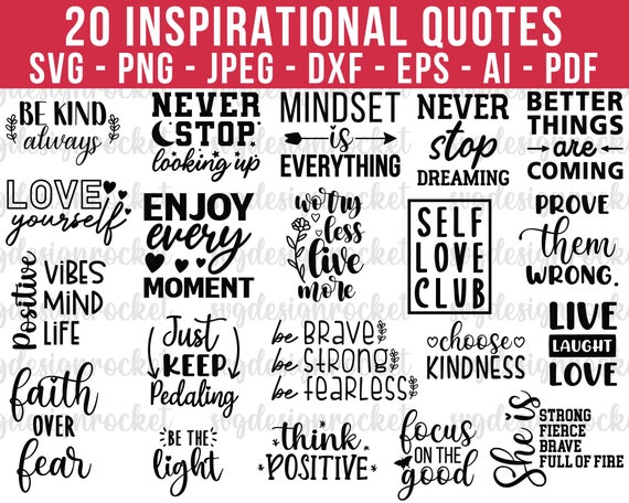 20+ Inspirational Quotes As Wallpapers