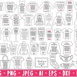 Care Card Bundle DIGITAL PRINTS, 45 Care card bundle printable, Care Card Printable Bundle, Mug, Tumbler, Shirt, decal vinyl, clothes