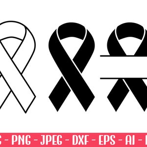 Krebs Band svg, Band Gliederung svg, Autismus Band svg, Autismus Bewusstseinsband svg, Band svg, SVG-Dateien für Cricut, Silhouette