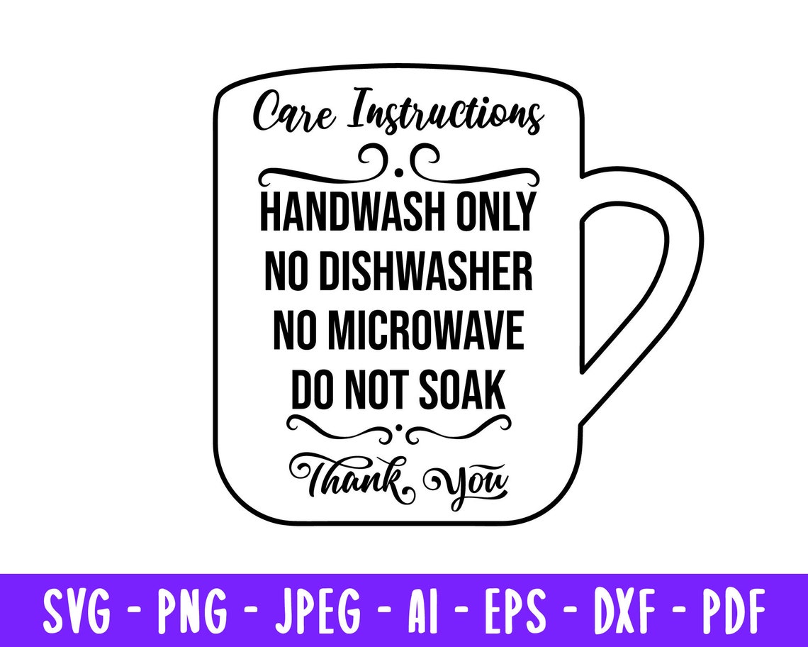 Cup Care Card Instructions DIGITAL PRINTS Cup Care Card - Etsy