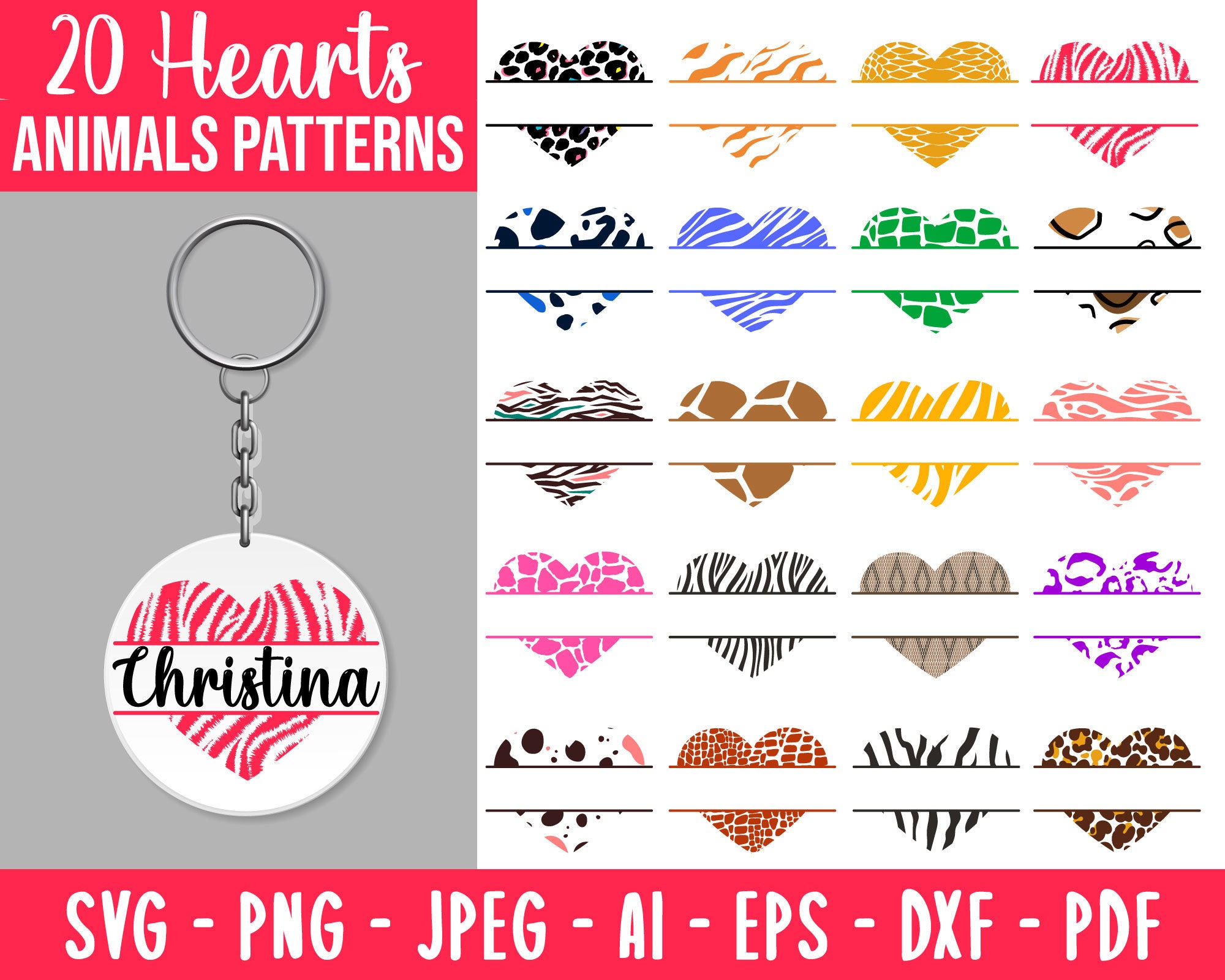Free Free Bead Keychain Animals Patterns Svg