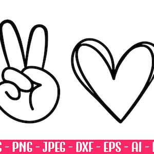 Peace Love Svg,dxf,cheetah,peace Sign,love,leopard,peace