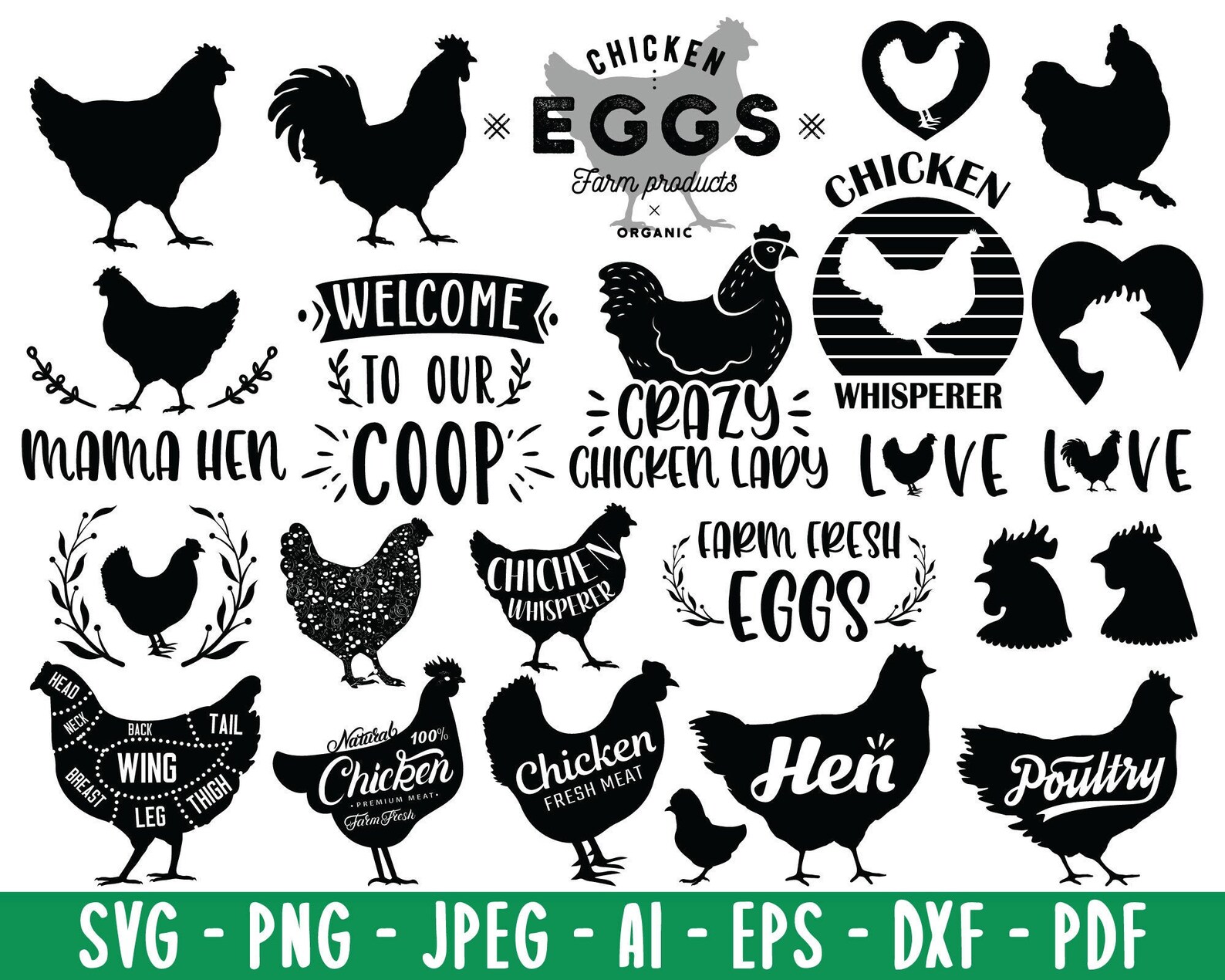 Free Free Mama Hen Svg 730 SVG PNG EPS DXF File
