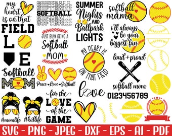 softball mom svg, softball svg bundle, softball girl svg, softball cut file, softball shirt svg, softball svg bundle, softball player bundle
