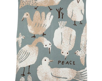 Peace Throw Blanket