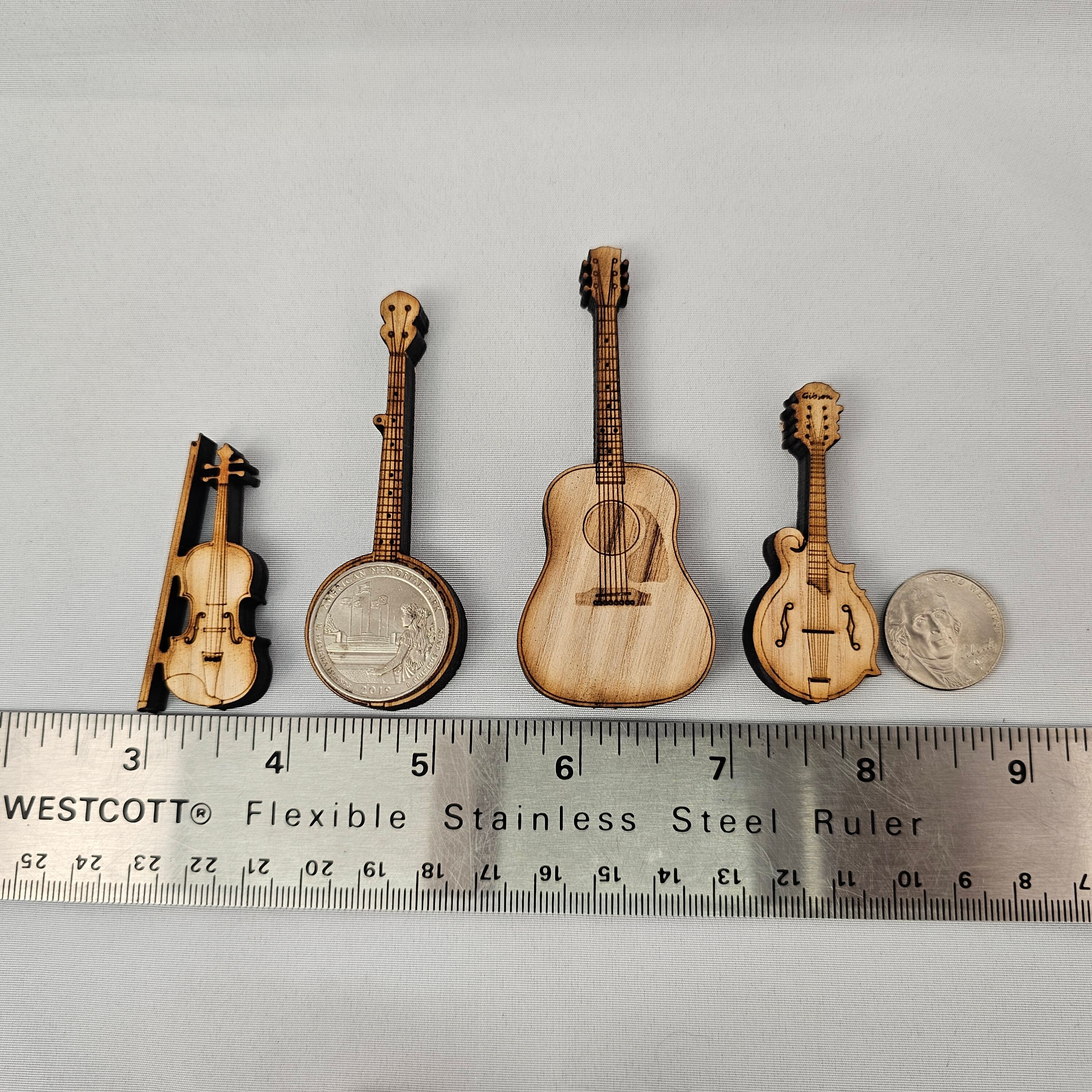 Ash Wood Bluegrass Instruments Banjo Guitar Mandolin Fiddle/violin - Etsy