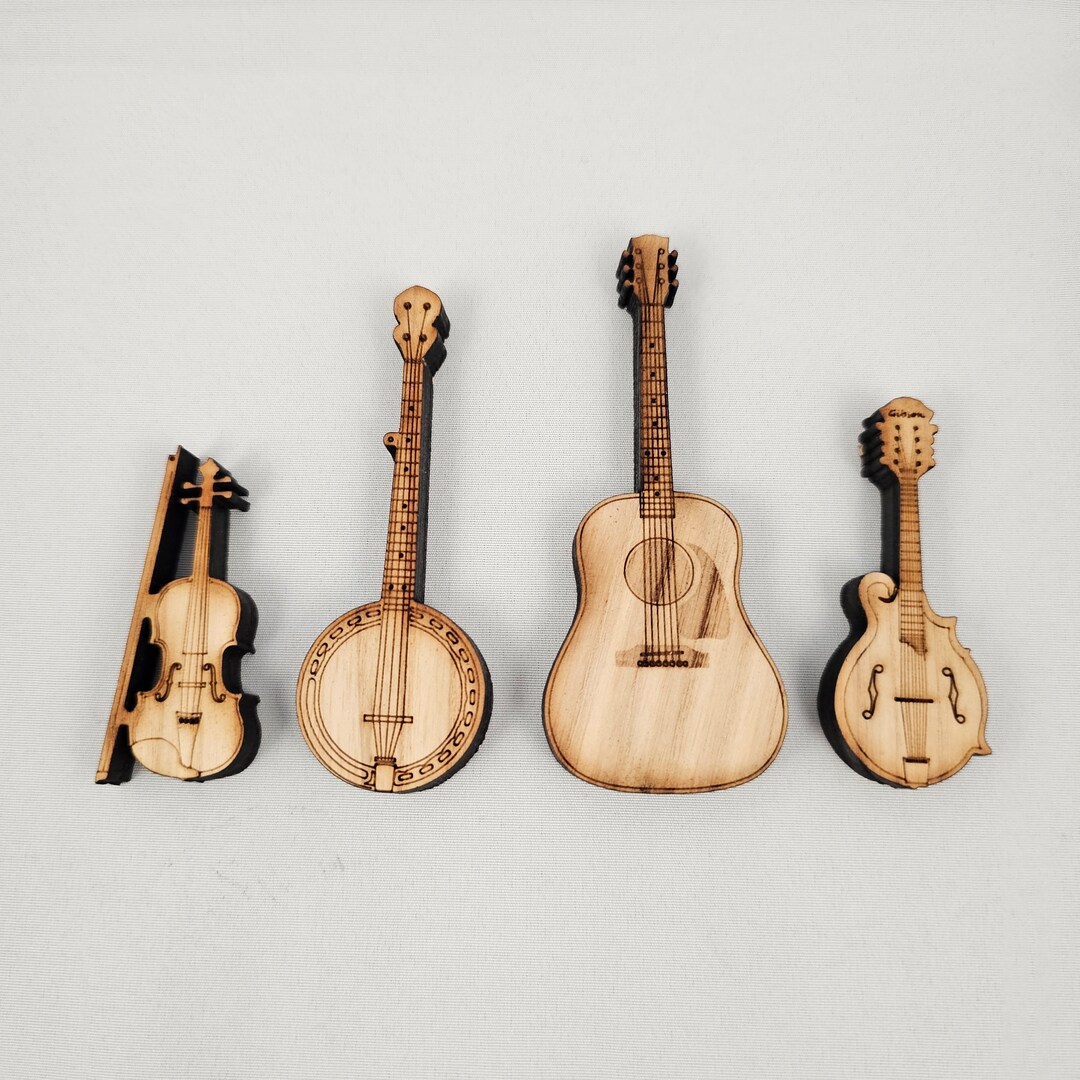 Ash Wood Bluegrass Instruments Banjo Guitar Mandolin Fiddle/violin - Etsy