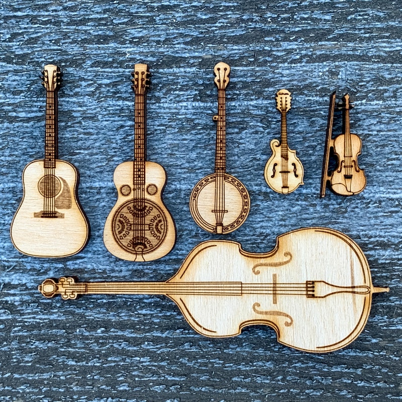 Miniature Instrument Etsy