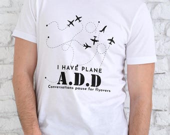 Pilot T-Shirt: Fun Aviation Tee for Airplane Lovers