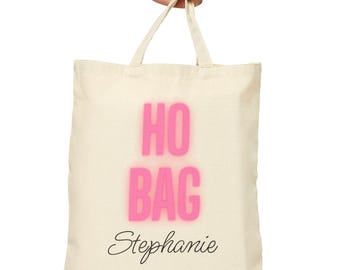 Personalized Girls Trip Tote: Funny Bachelorette Party Favor with Custom Name for Bride Tribe