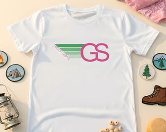 Girl Scout Troop Number T-Shirt, Custom Girl Scout Gift